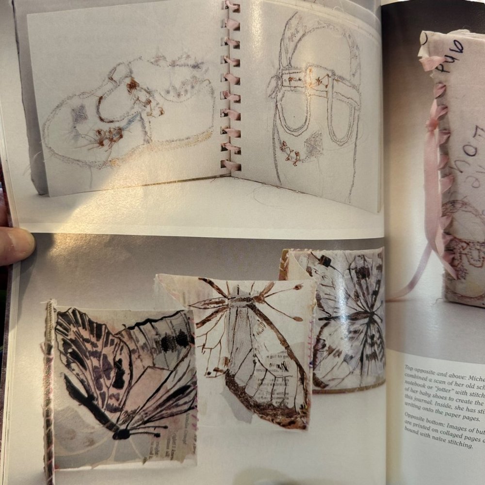 Cloth Paper Scissor Collage Mixed Media Artistic Discovery 3 Magazine Set Craft - Picture 13 of 16